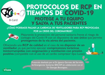Protocolos RCP – COVID19