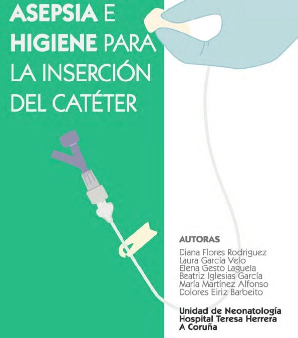 Normas de asepsia e higiene para la inserción del catéter