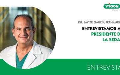 Javier García Fernández, presidente de la SEDAR: «los anestesistas debemos ponernos de acuerdo respecto a cómo nos llamamos»